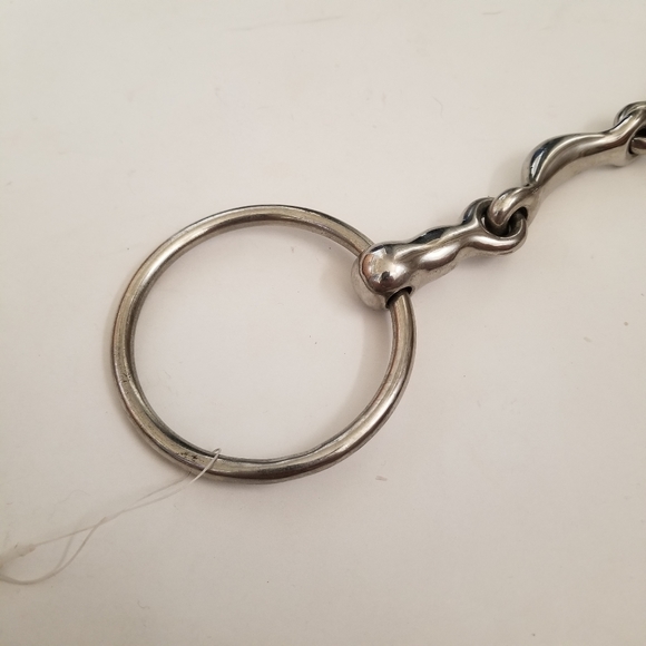 Toklat Loose Ring with Quarter Moon Mouthpiece Bit 5" - Picture 2 of 5